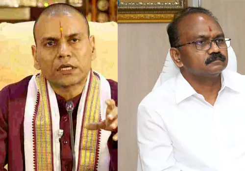 ttd eo syamalarao transfered