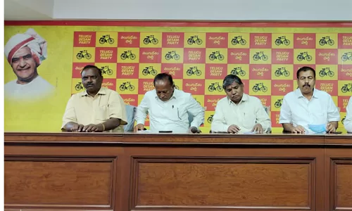 ttdp leaders fire on ycp mlas over chandrababu tears