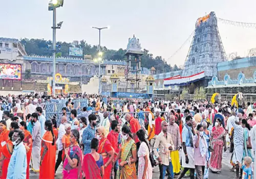 tirumala rush heavy