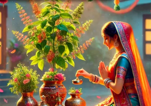 తులసి మొక్కను నాటడానికి, పూజించడానికి సరైన నియమాలు ఇవే..!