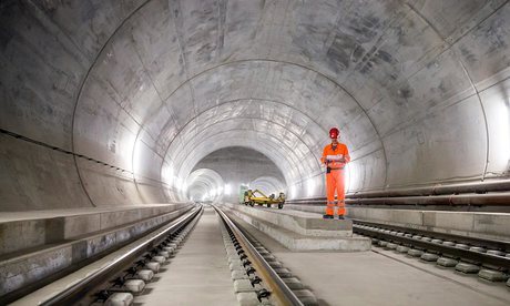 world's longest tunnel
