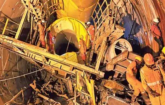 political war on slbc tunnel accident