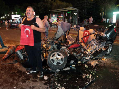 Turkey Military coup