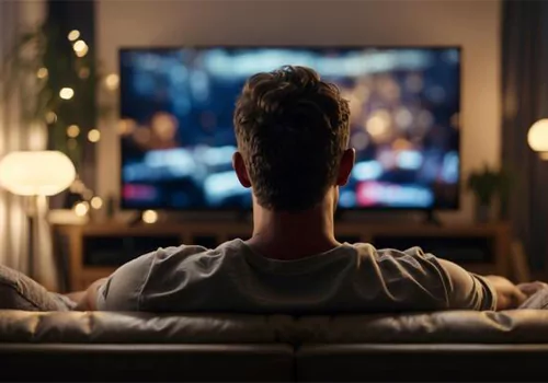 Watching Too Much TV Is Linked to Depression 