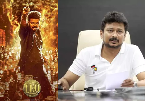 'లియో' మేటర్ లీక్ చేసిన ఉదయనిధి స్టాలిన్