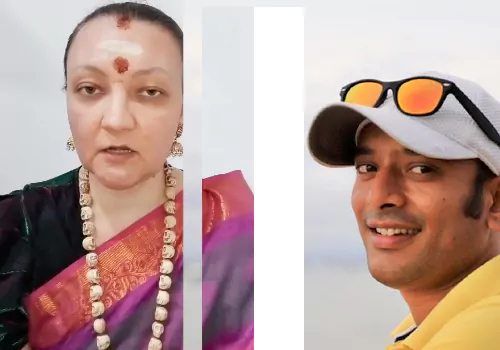 ukrain women fires on youtuber anvesh