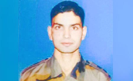 jammu kashmir army officer dead