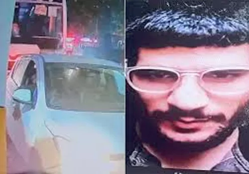 delhi blast accused house demolished