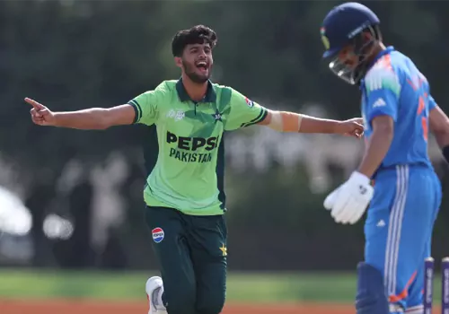 under19 asia cup final India thrashed by pakistan. huge