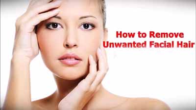 Home Remedies to Get rid of Unwanted Facial Hair