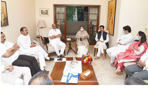 anti bjp party leaders not compromise on allaince