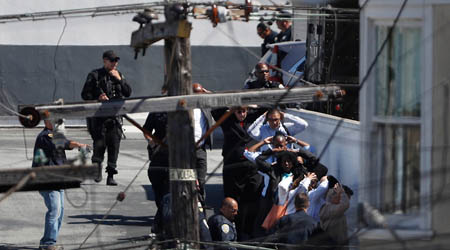 San Francisco UPS shooting