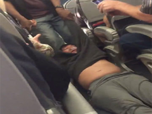 United Airlines Plane