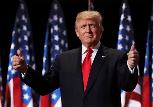Donald Trump storms back to White House