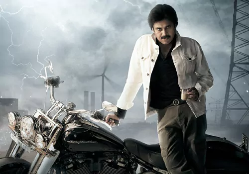 Leaked Pic from Ustaad Bhagat Singh sets raising expectations?