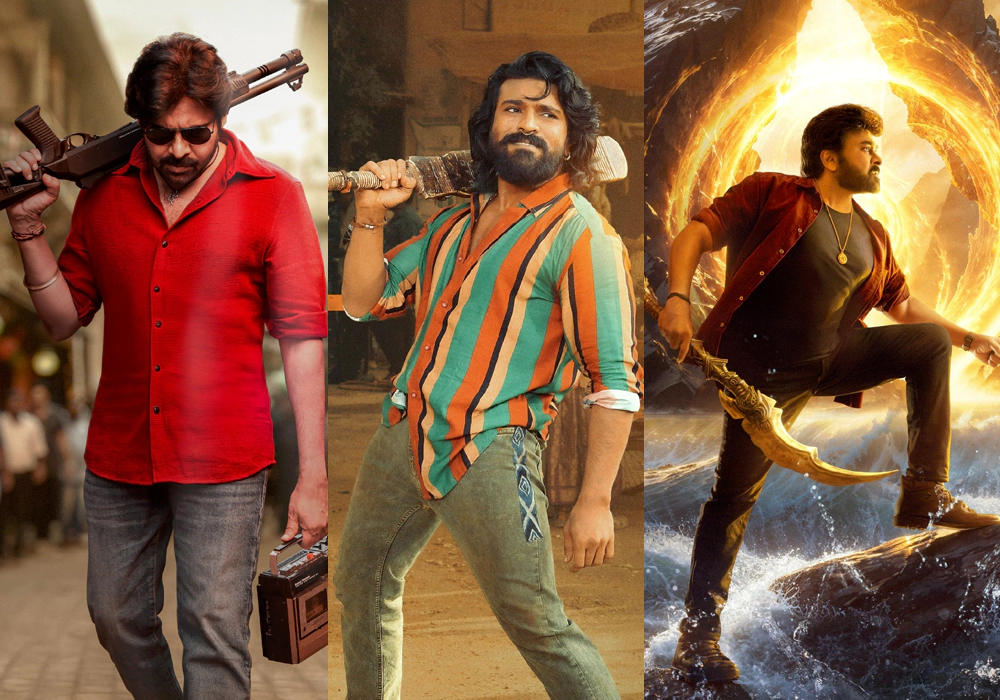 Three Mega Movies to Hit Screens