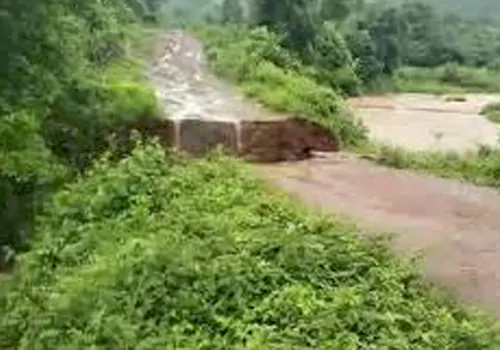 Heavy rains in Uttarandhra