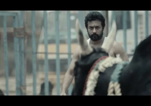 Suriya Rigorous training video with Bulls for Vaadi Vaasal out now