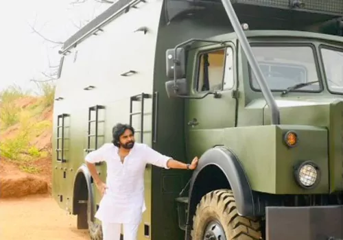 pawan kalyan varahi vehicle violating norms