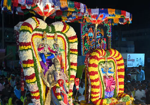 sarannavaratri celebrations in srisailam