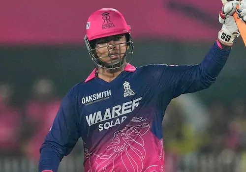  సీఎస్‌కేపై రాజస్థాన్ ‘రాయల్’ విజయం