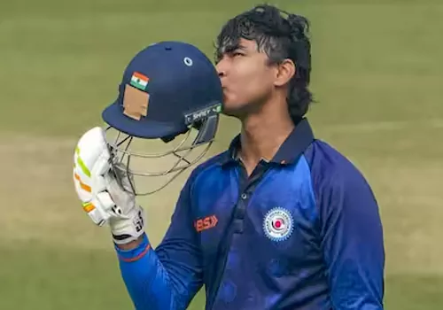 vaibhav suryavanshi rewriting cricket history