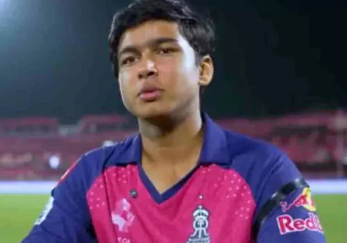   బేబీ బాస్ వైభవ్ సూర్యవంశి.. ఐపీఎల్ చరిత్రలో కొత్త రికార్డు