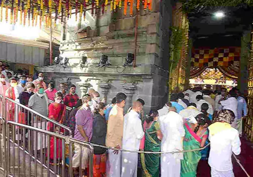 VAIKUNTA DWARA DARSHANAMS IN TIRUMALA