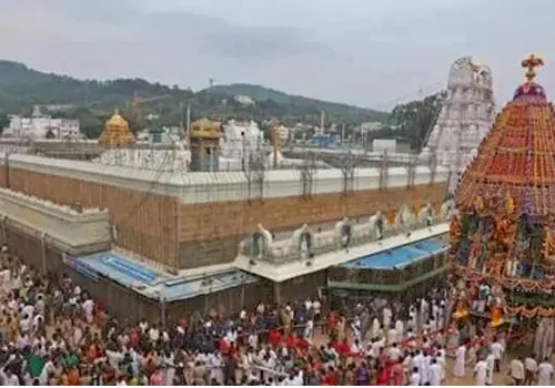 vaikuntha dwara darshanalu conclude tomorrow