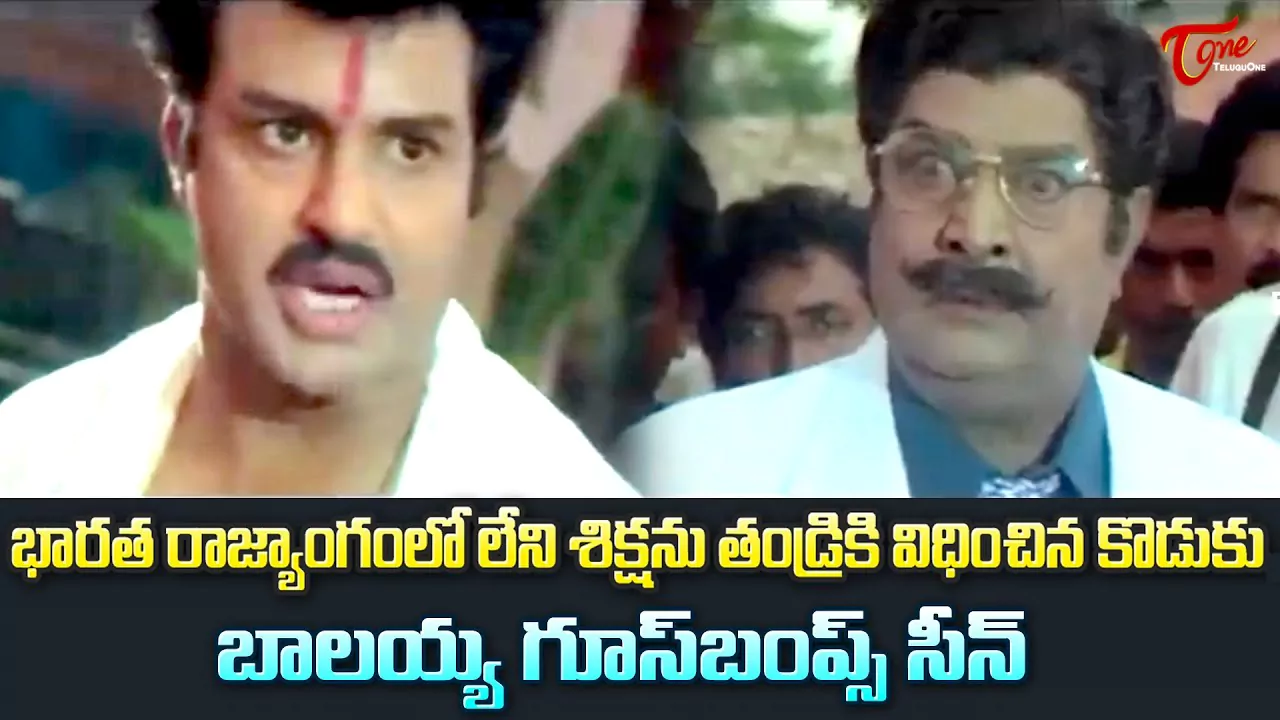 తండ్రి చేసిన పాపానికి రాజ్యాంగంలో లేని శిక్ష విధించిన బాలయ్య! 