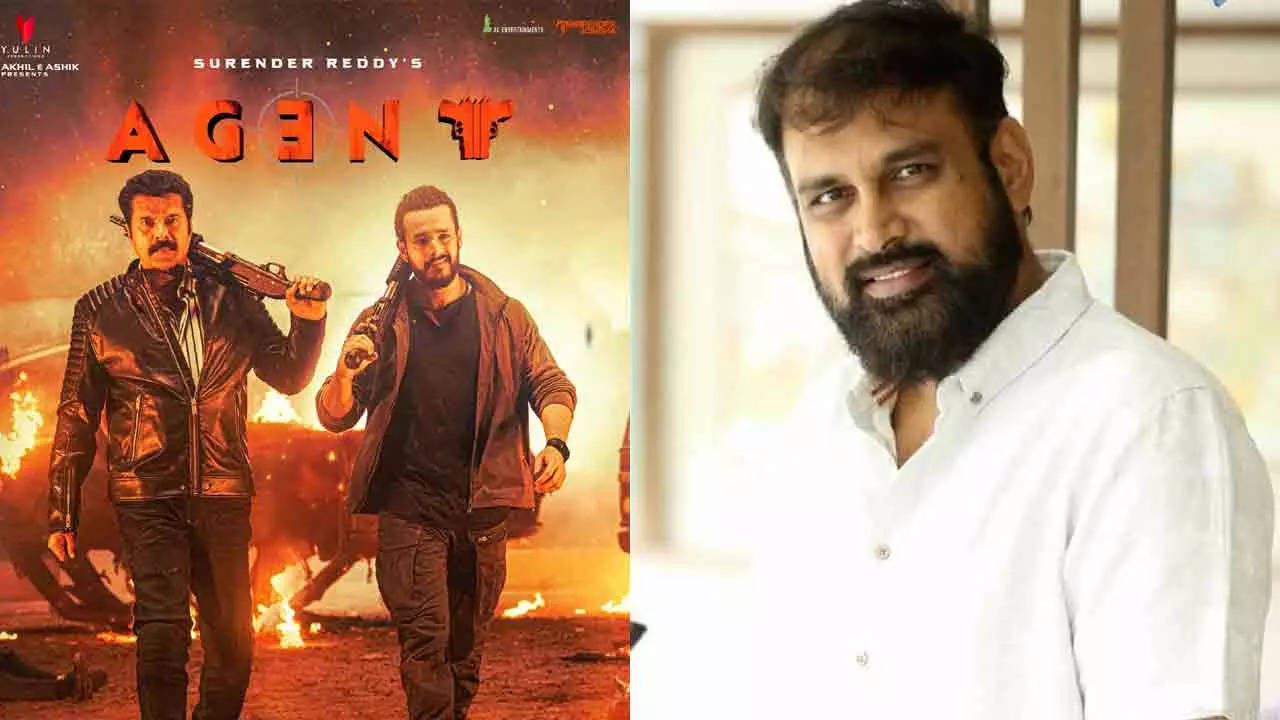 Vakkantham Vamsi waiting to watch AGENT in OTT?