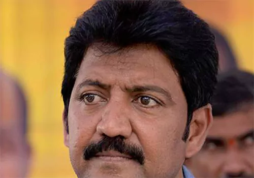 Petition seeking custody of former Gannavaram MLA Vamsi