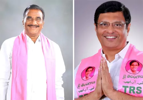 new headaches to kcr in khamman