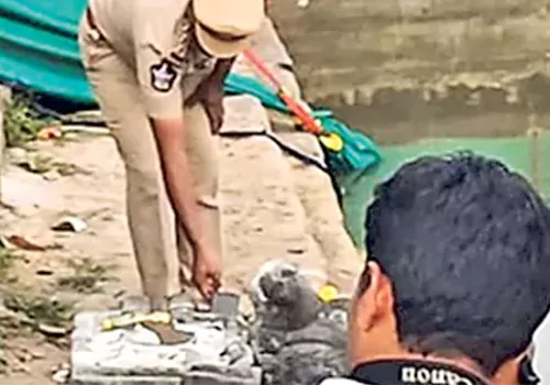 kapaleswara swamy shivalingan vandalised