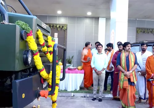 pawan varahi yatra start