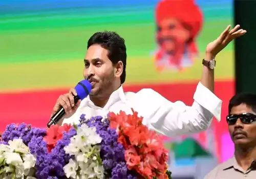 netizens troll jagan on his speach