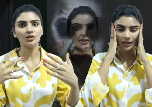 జబర్దస్త్ వర్ష ఇంట్లో దెయ్యం.. షాకైన నెటిజన్లు!