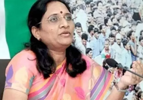 vasrreddy padma resign  mhaila  commission post