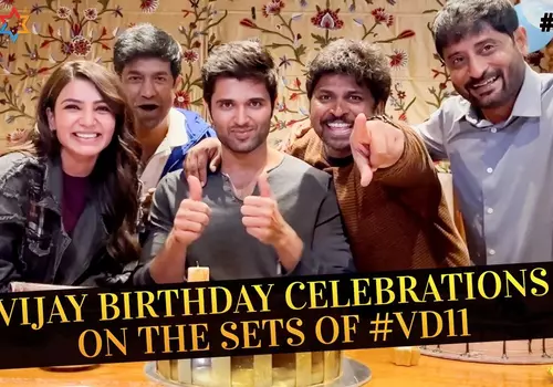 VD 11 impactful first look will be unveiled on?