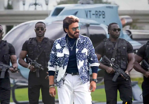 Venkatesh turns lucky charm for mega heroes