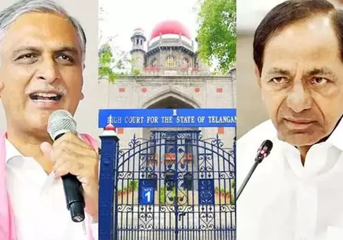 కేసీఆర్, హరీష్ పిటిషన్.. తీర్పు వాయిదా వేసిన తెలంగాణ హైకోర్టు