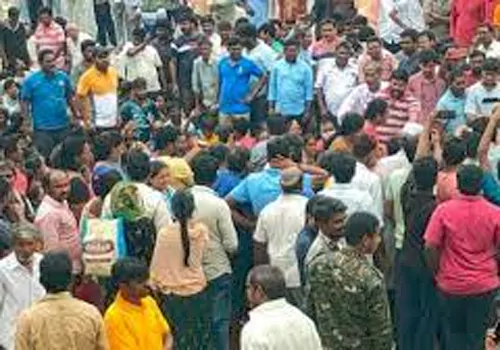 corruption in flood relief also