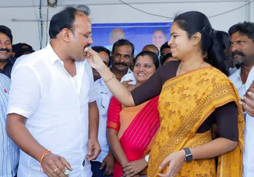 vidadala rajani stopped in vixag airport