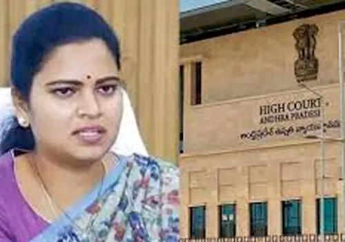 no respite to vidadala rajani in high court