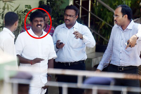 TN health minister Vijayabaskar