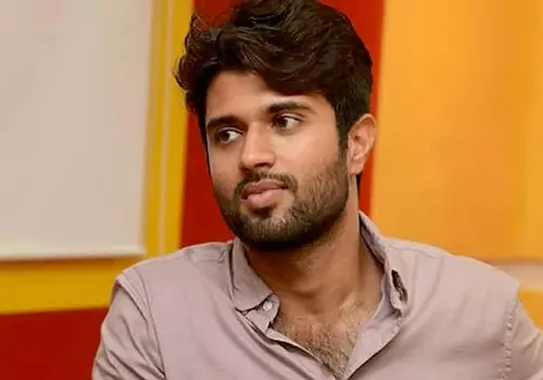 Hero Vijay Deverakonda