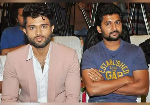 Vijay Devarakonda, like Nani, worked as an assistant director