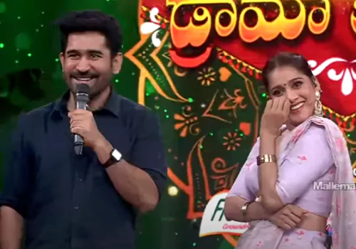 Vijay Antony comments on rashmi