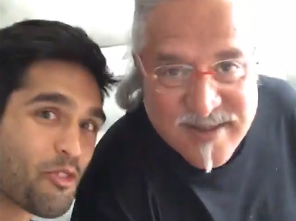 Indian businessman Vijay Mallya