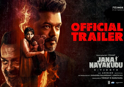 Trolls on Jana Nayagan Trailer
